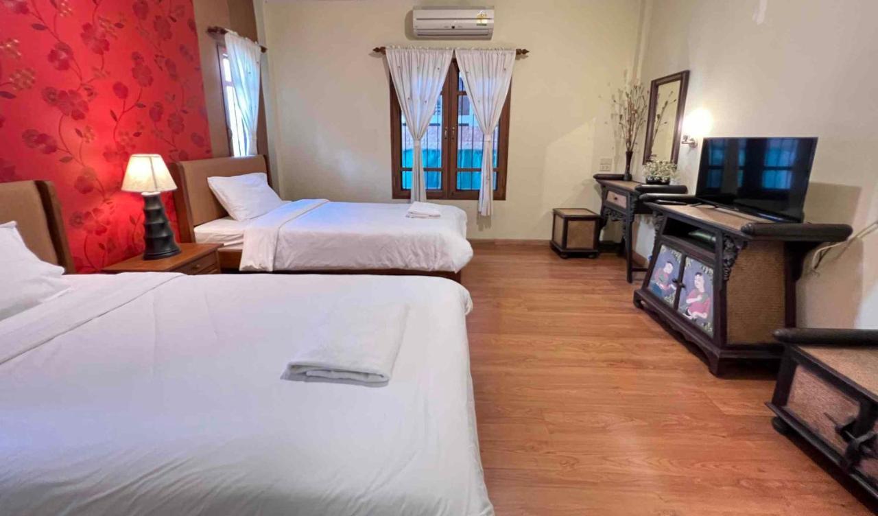 Plumeriahome Near Walking Street Chiang Mai Exterior photo